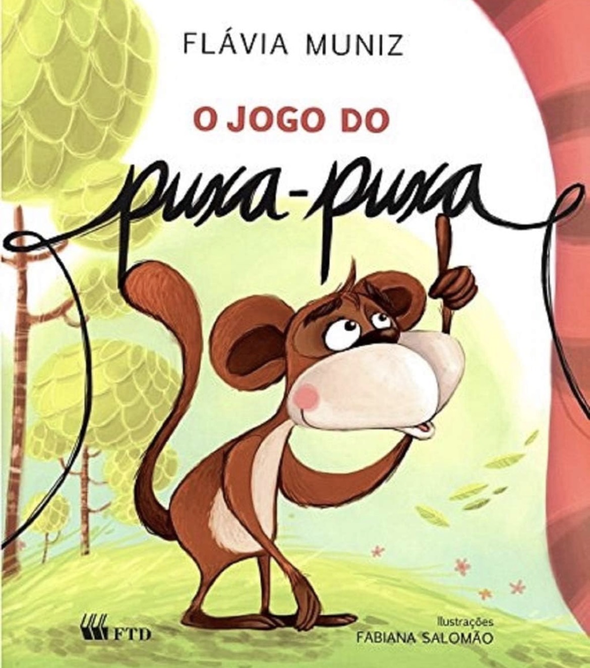 Capa de O jogo do puxa-puxa