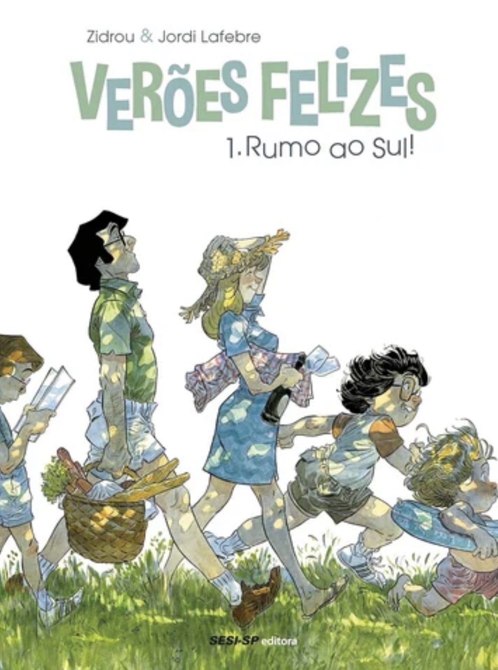 Capa de Verões felizes