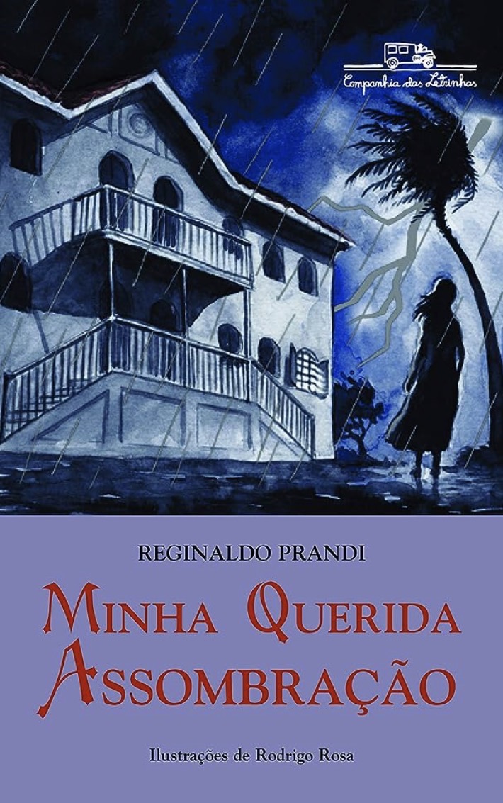 Capa de Minha querida assombração