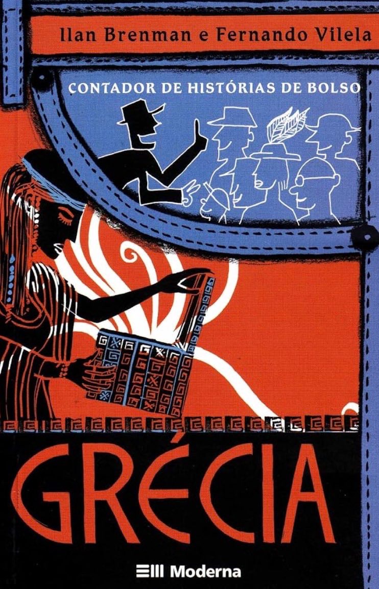 Capa de CONTADOR DE HISTÓRIAS DE BOLSO - GRÉCIA