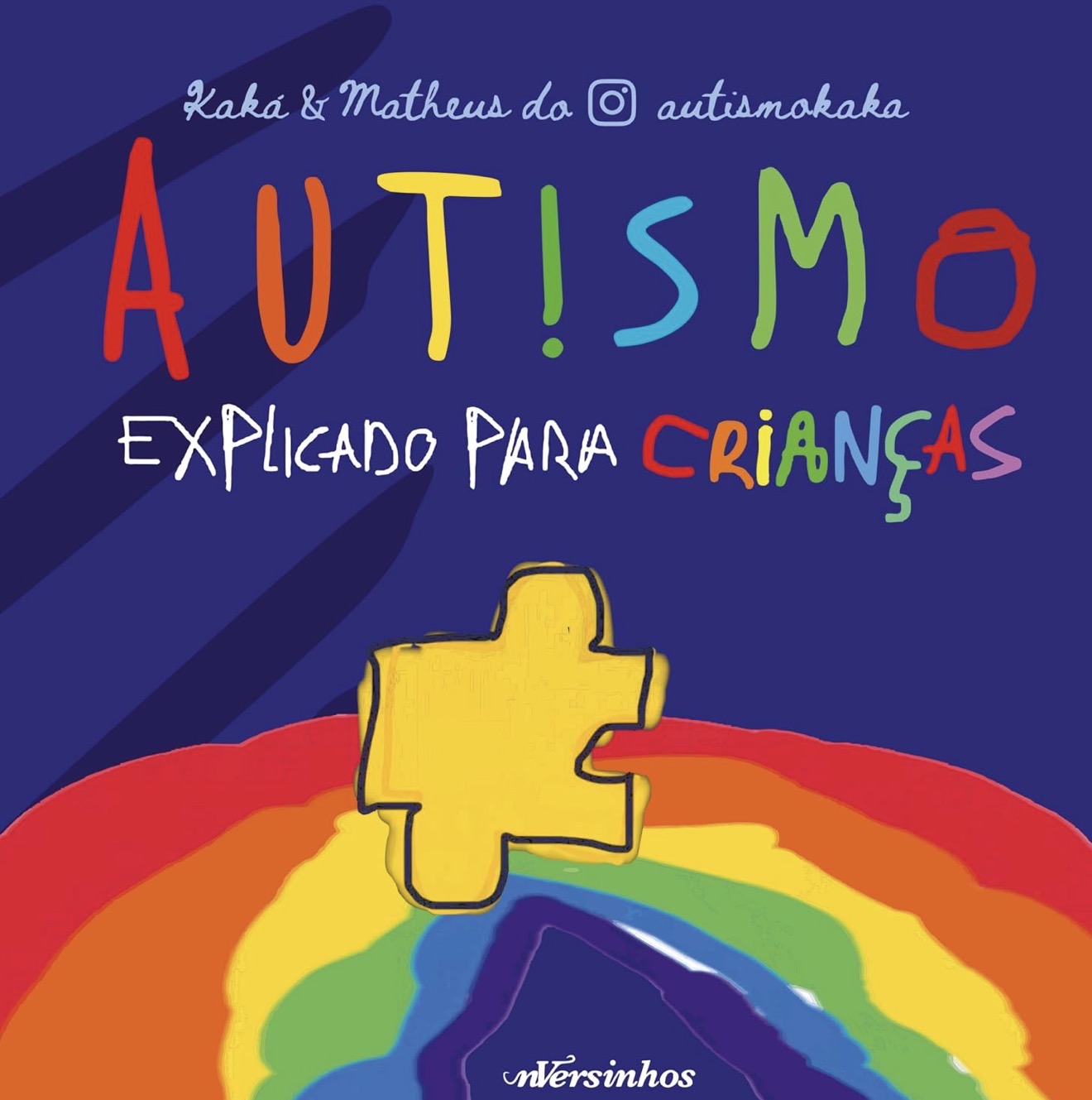 Capa de Autismo explicado para crianças