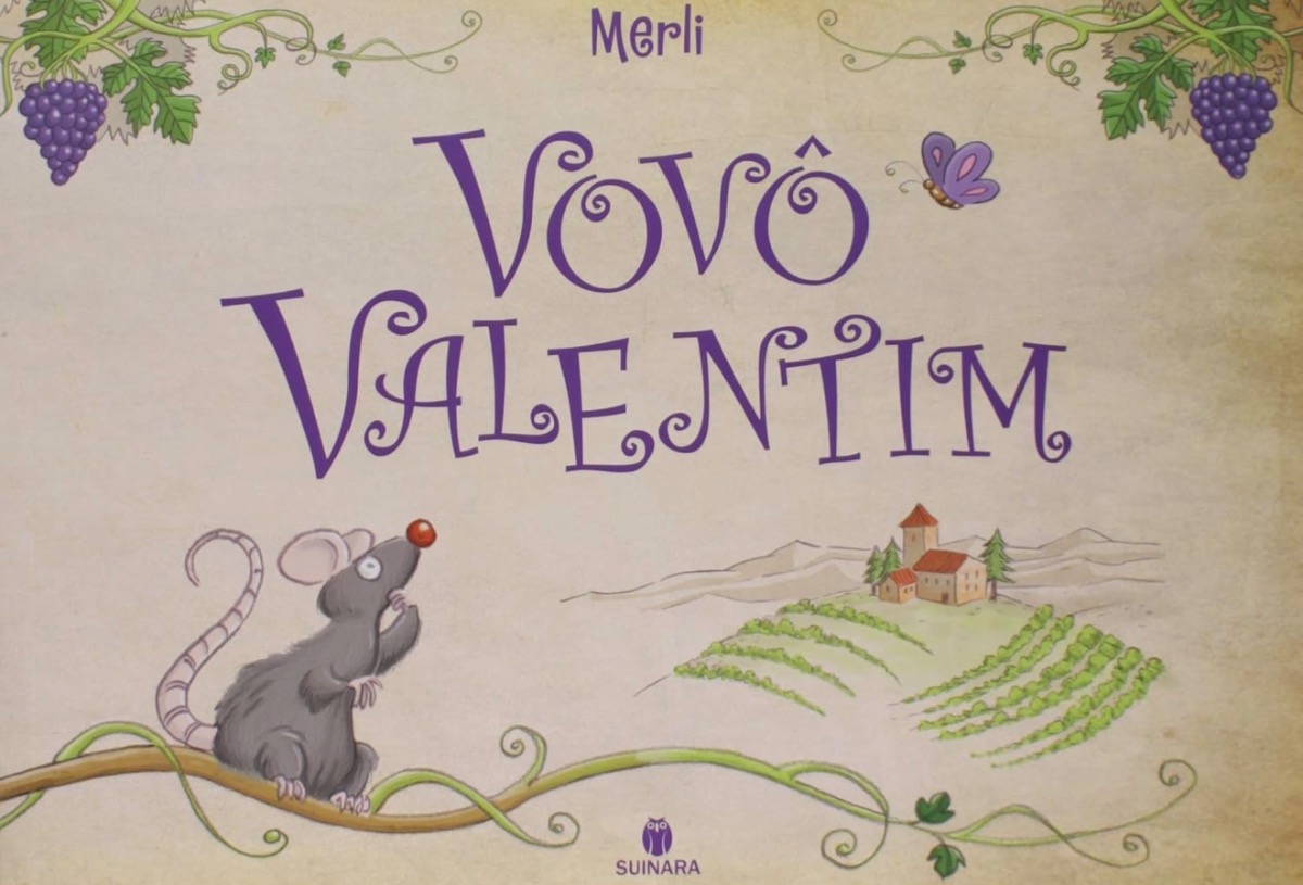 Capa de Vovô valentim