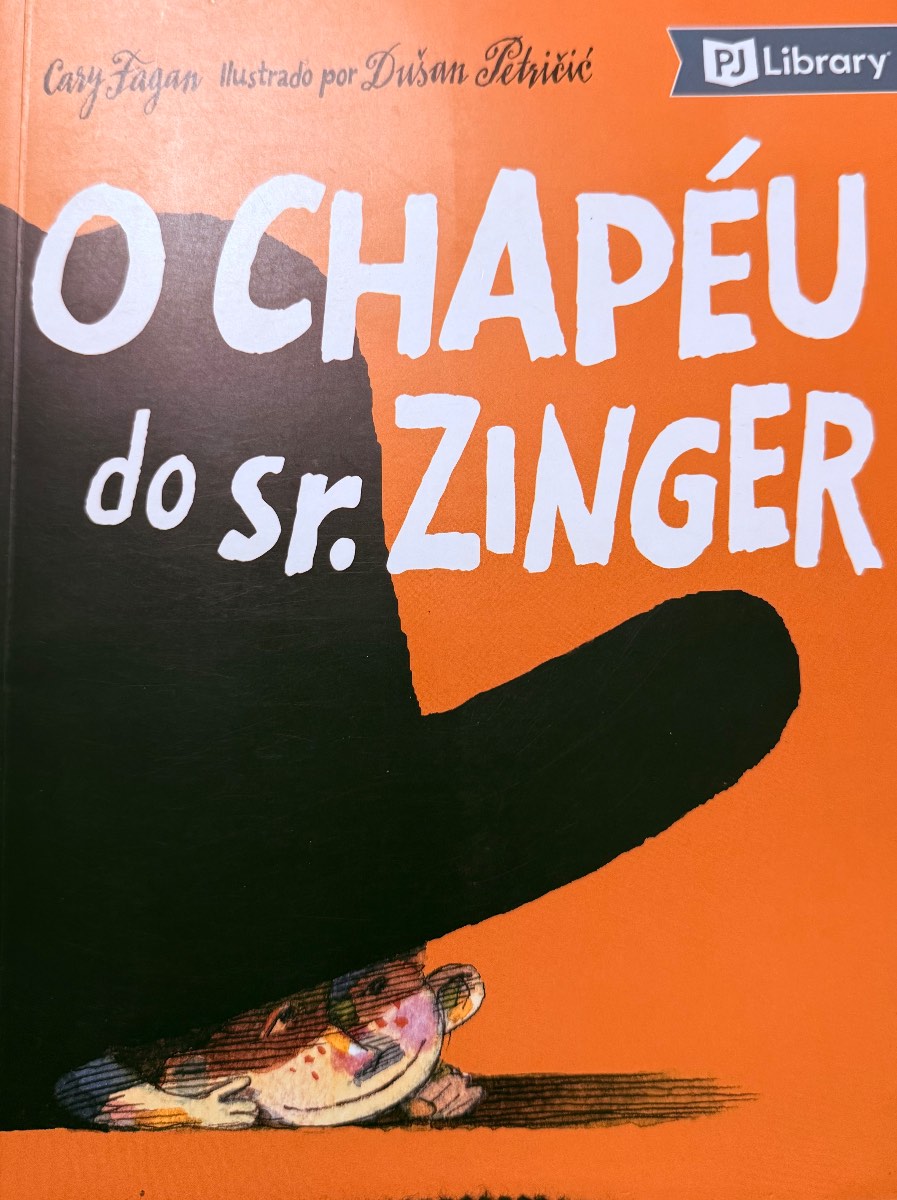 Capa de O chapéu do Sr. Zinger