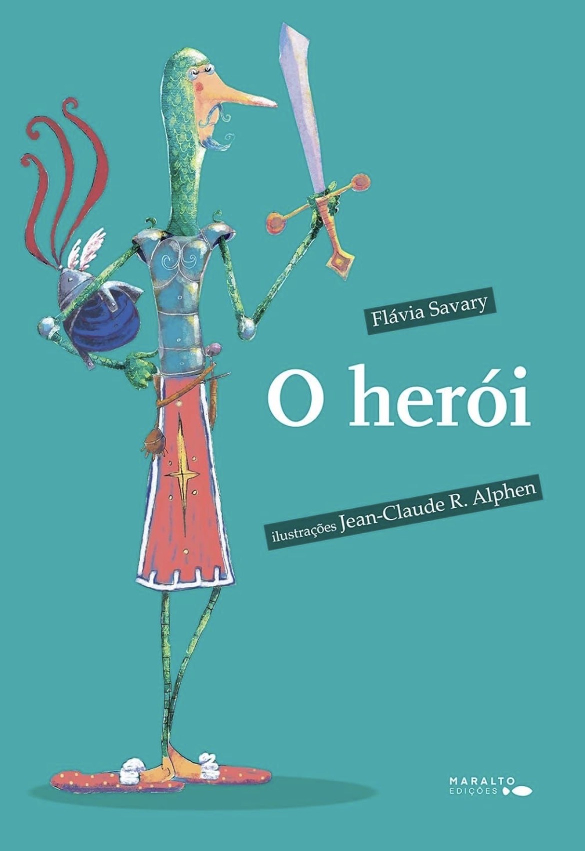 Capa de O herói