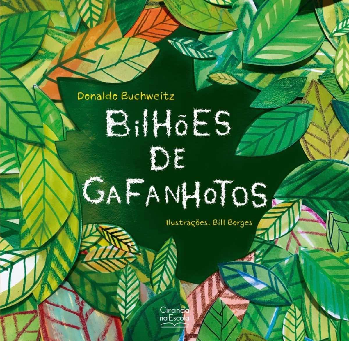Capa de Bilhões de gafanhotos