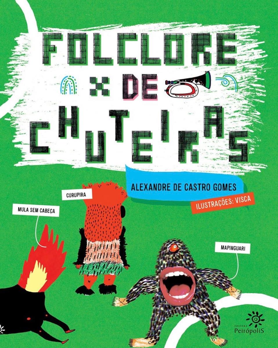 Capa de Folclore de chuteiras
