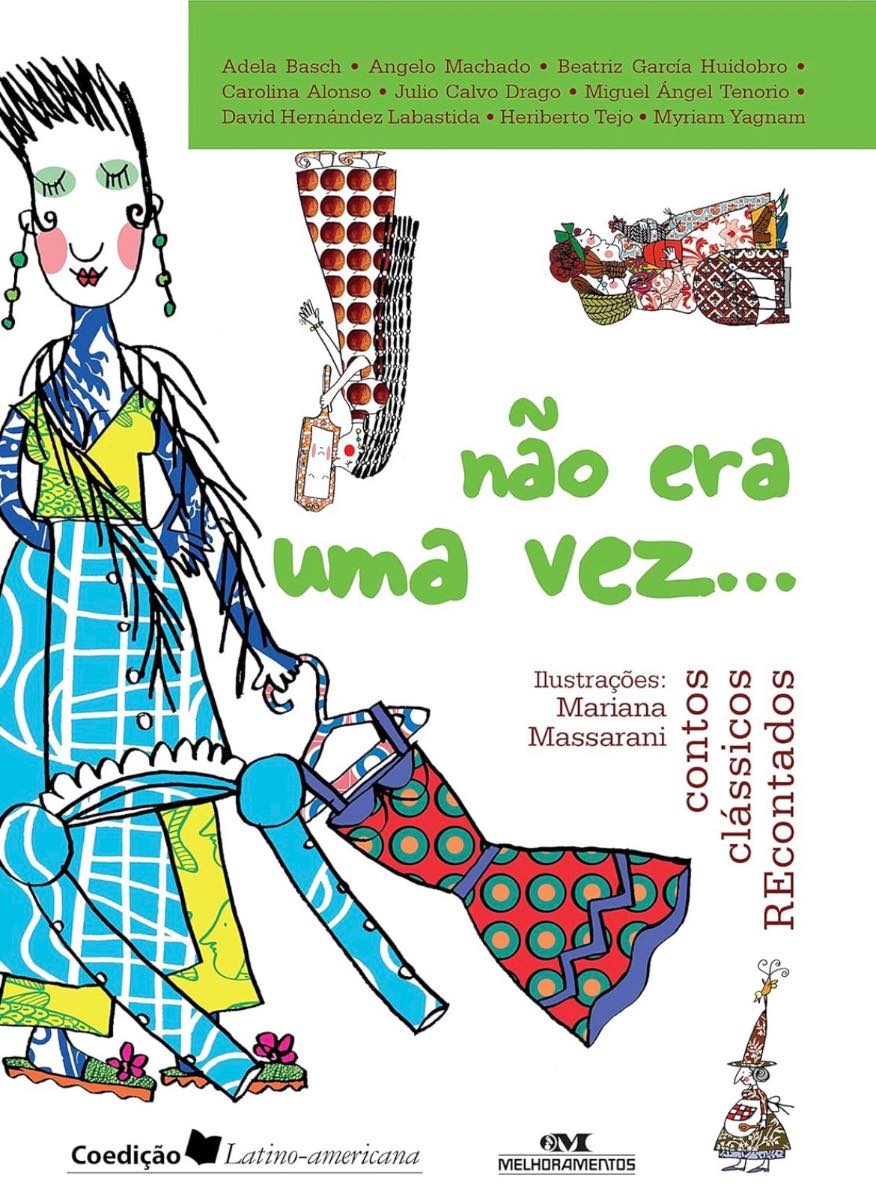 Capa de Não era uma vez…