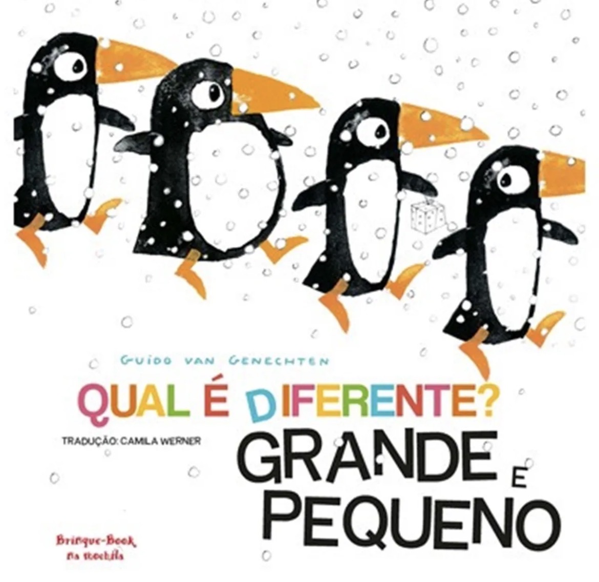 Capa de Qual é diferente? Grande e pequeno