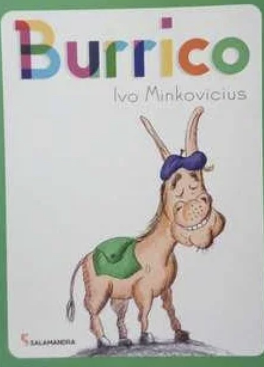 Capa de Burrico
