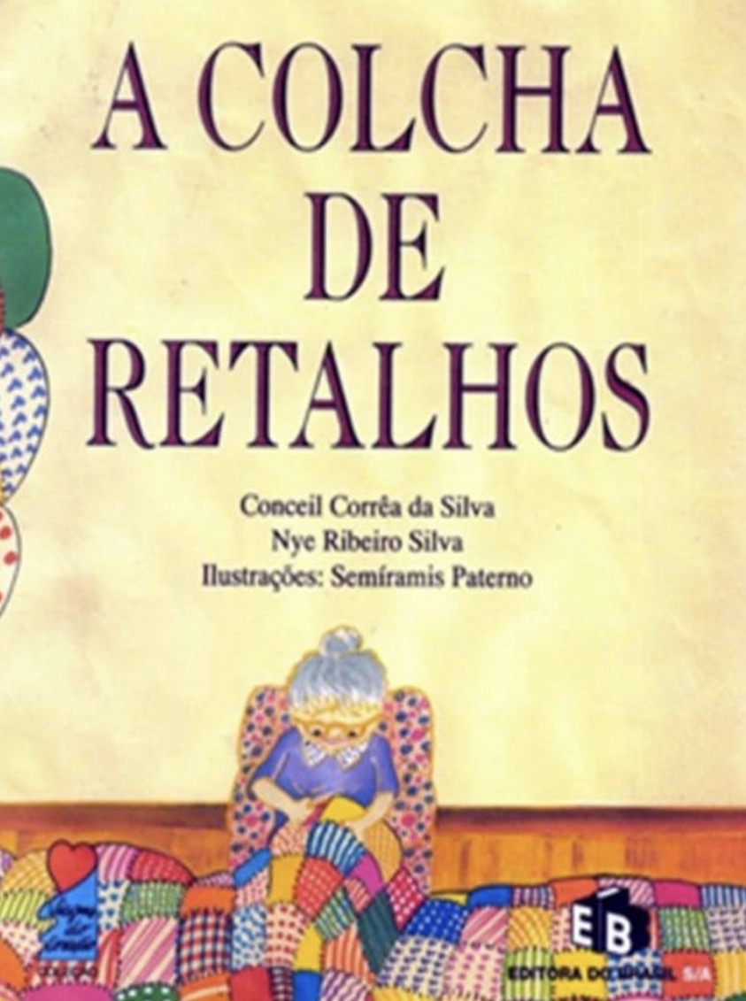 Capa de A colcha de retalhos