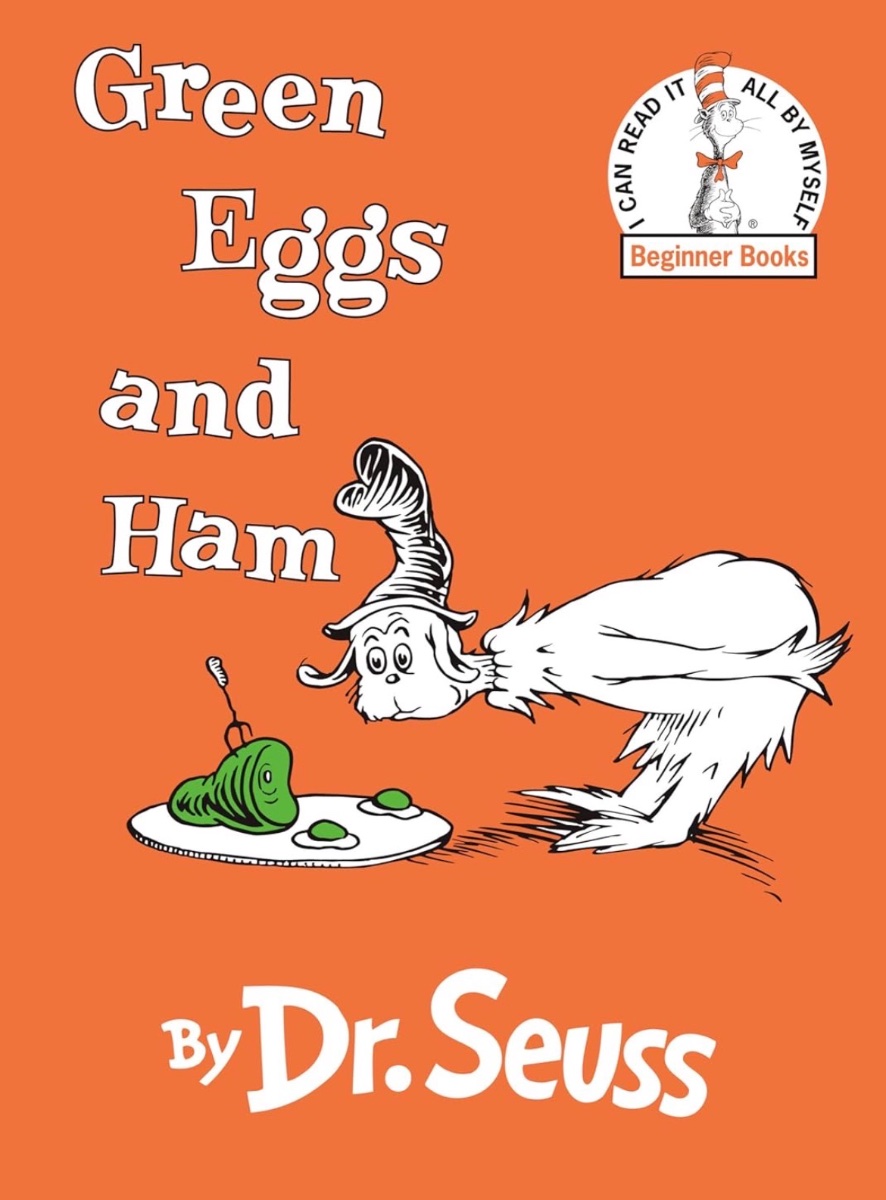 Capa de Green Eggs And Ham