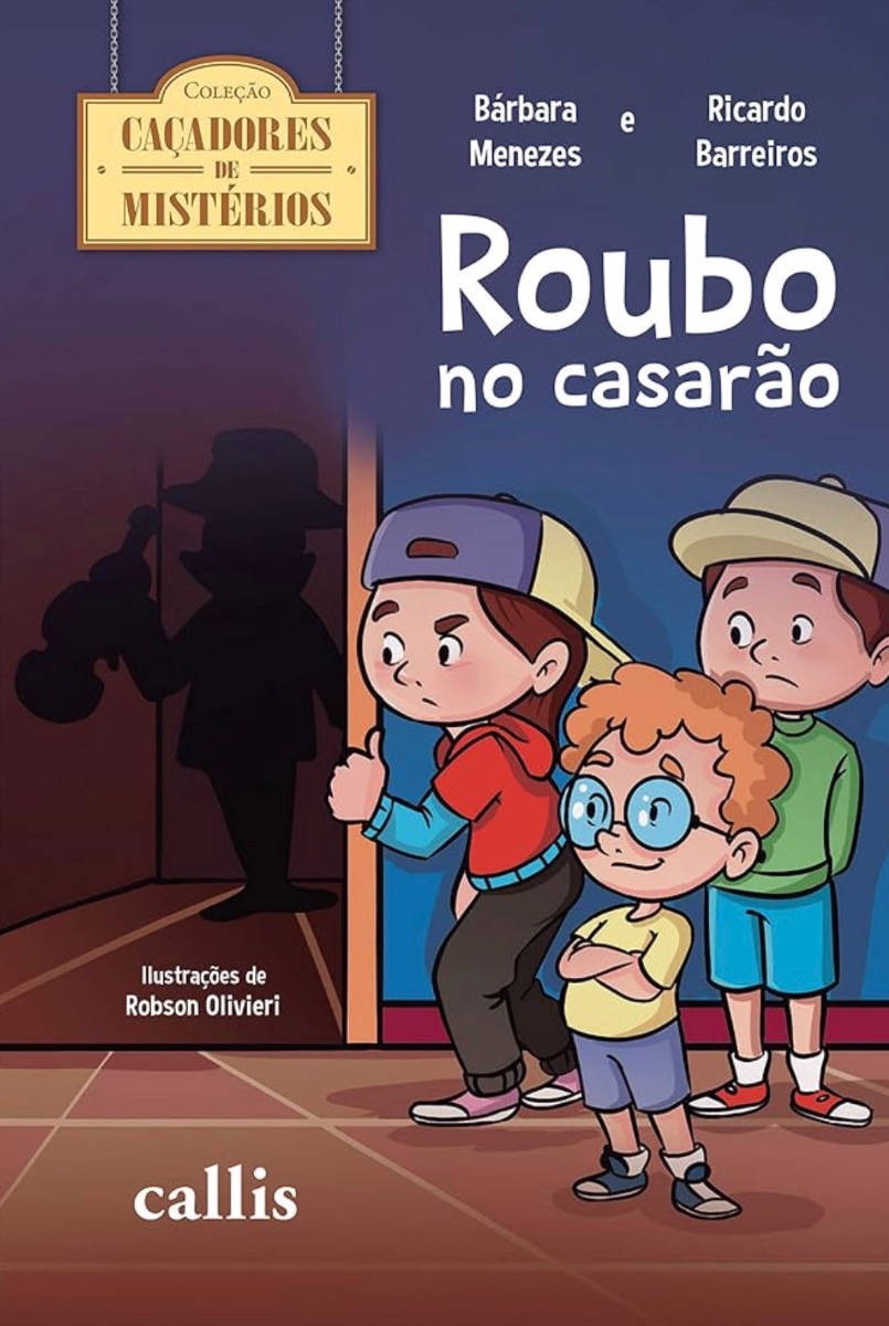 Capa de Roubo no casarão