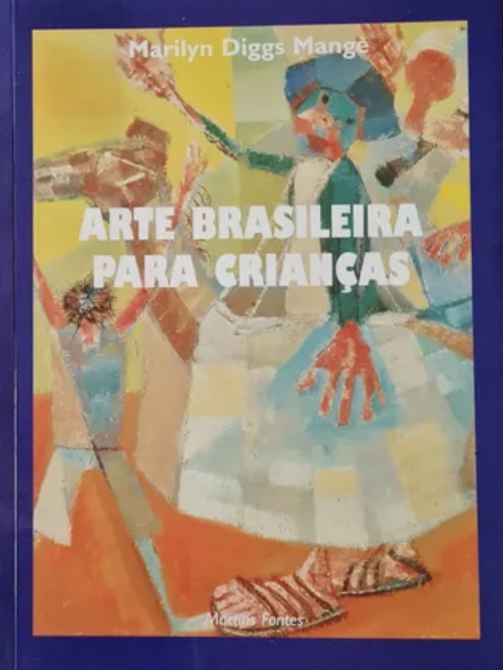 Capa de Arte brasileira para crianças