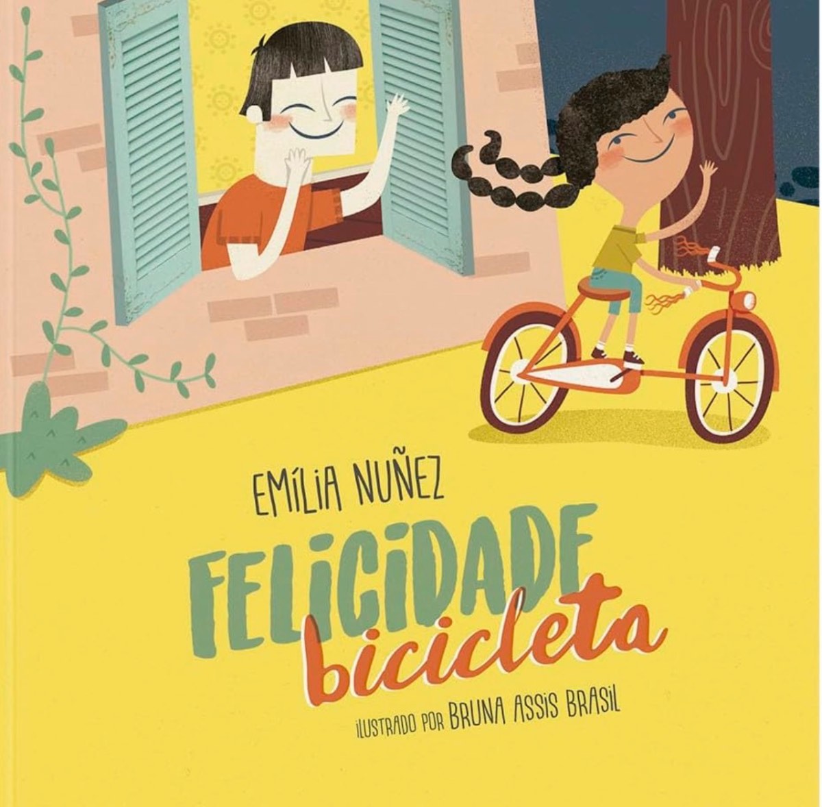 Capa de Felicidade bicicleta