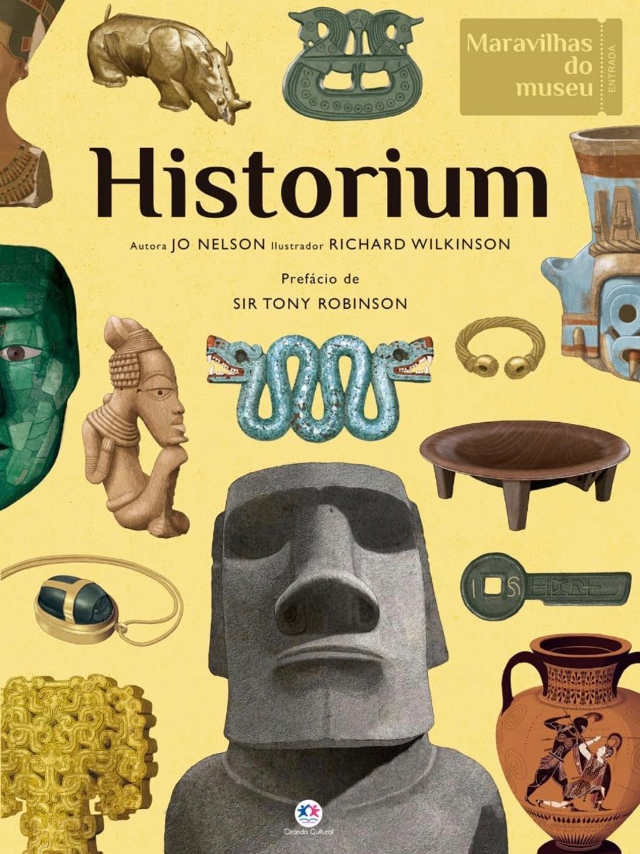 Capa de Historium