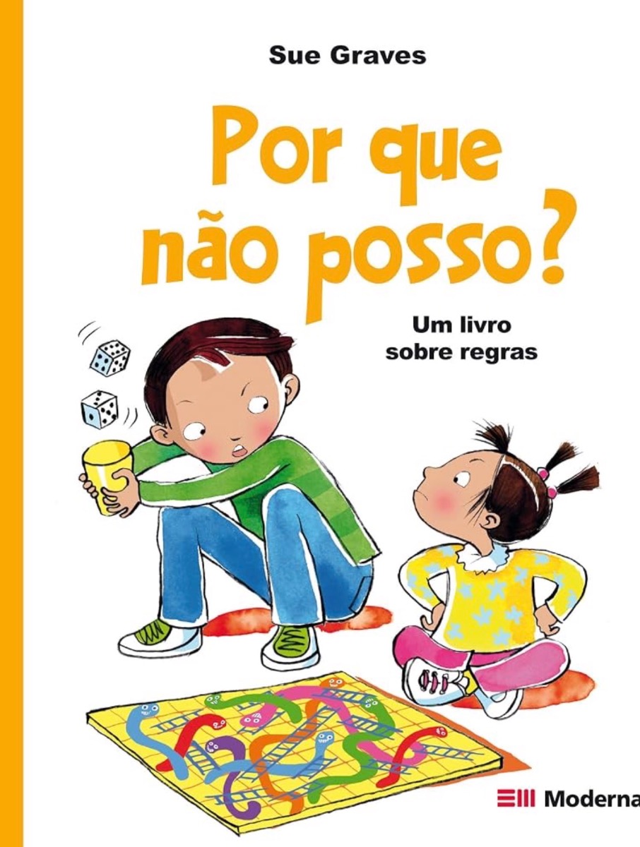 Capa de Por que não posso? Um livro sobre regras
