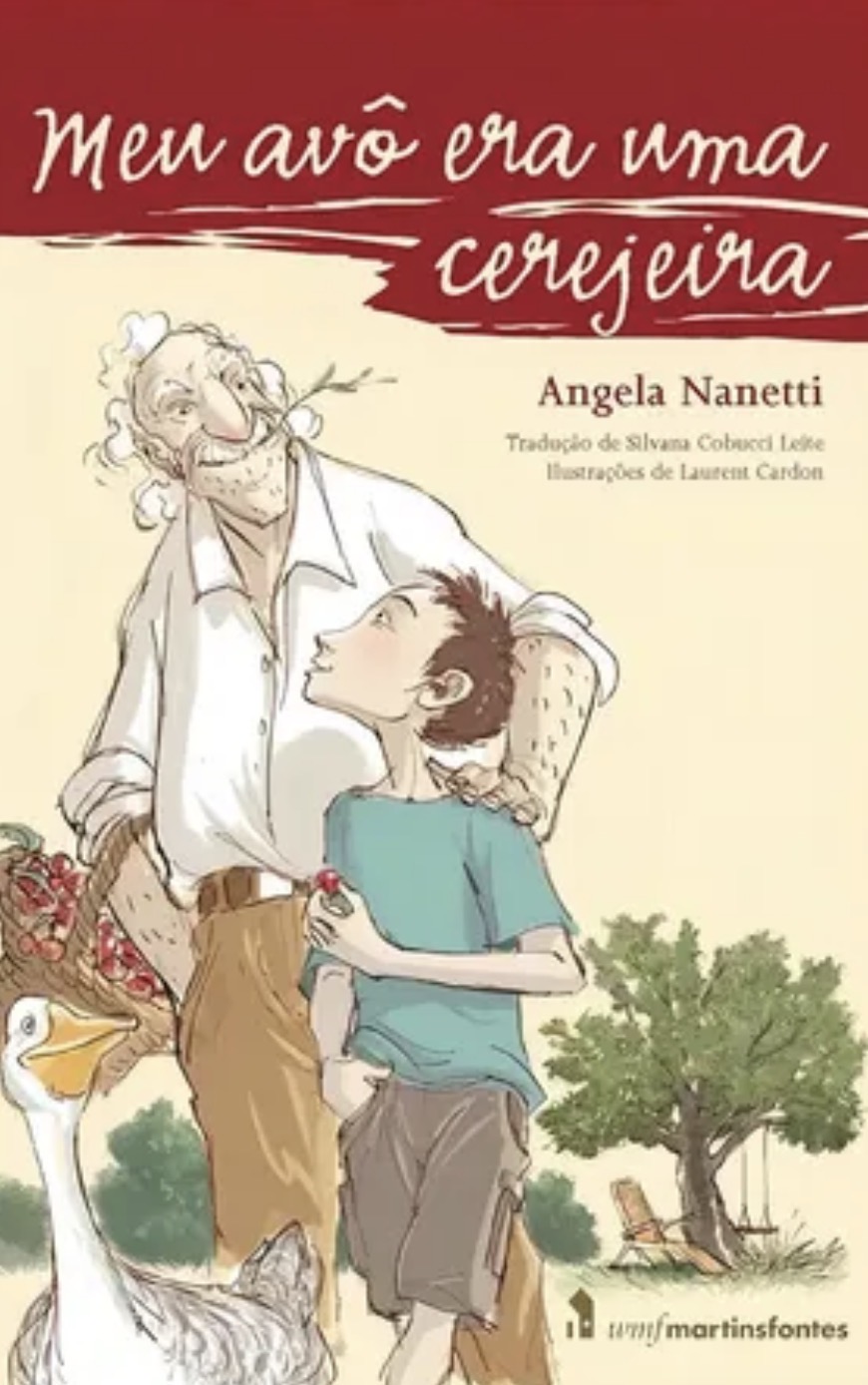Capa de Meu avô era uma cerejeira