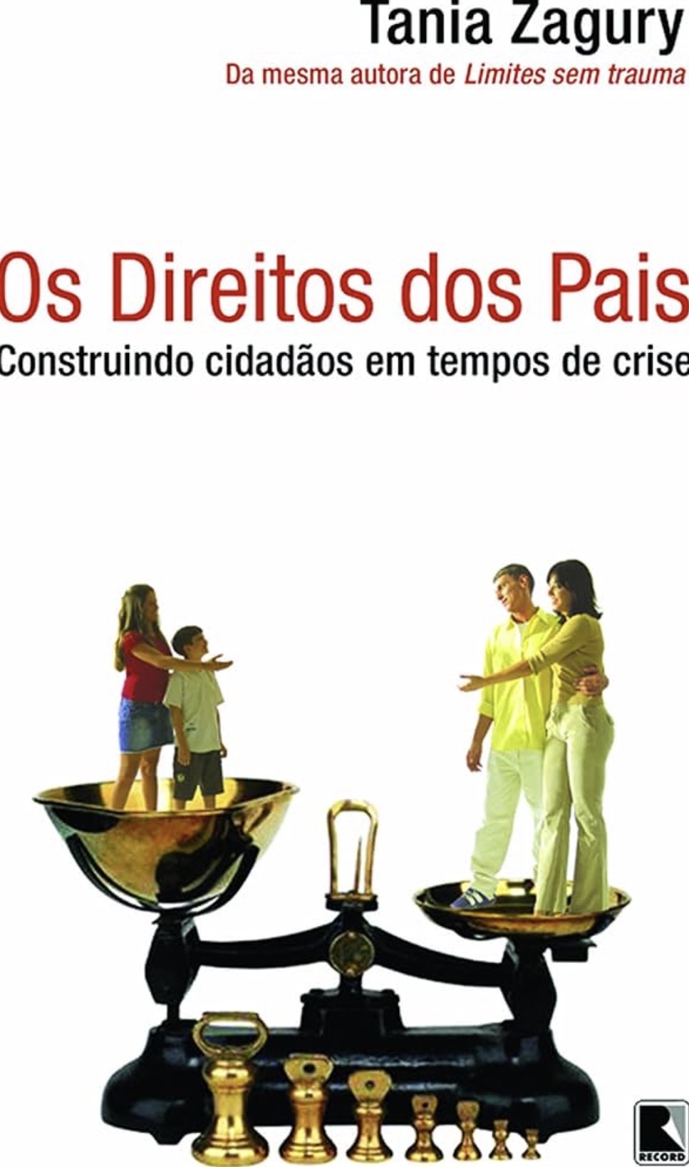 Capa de Os direitos dos pais