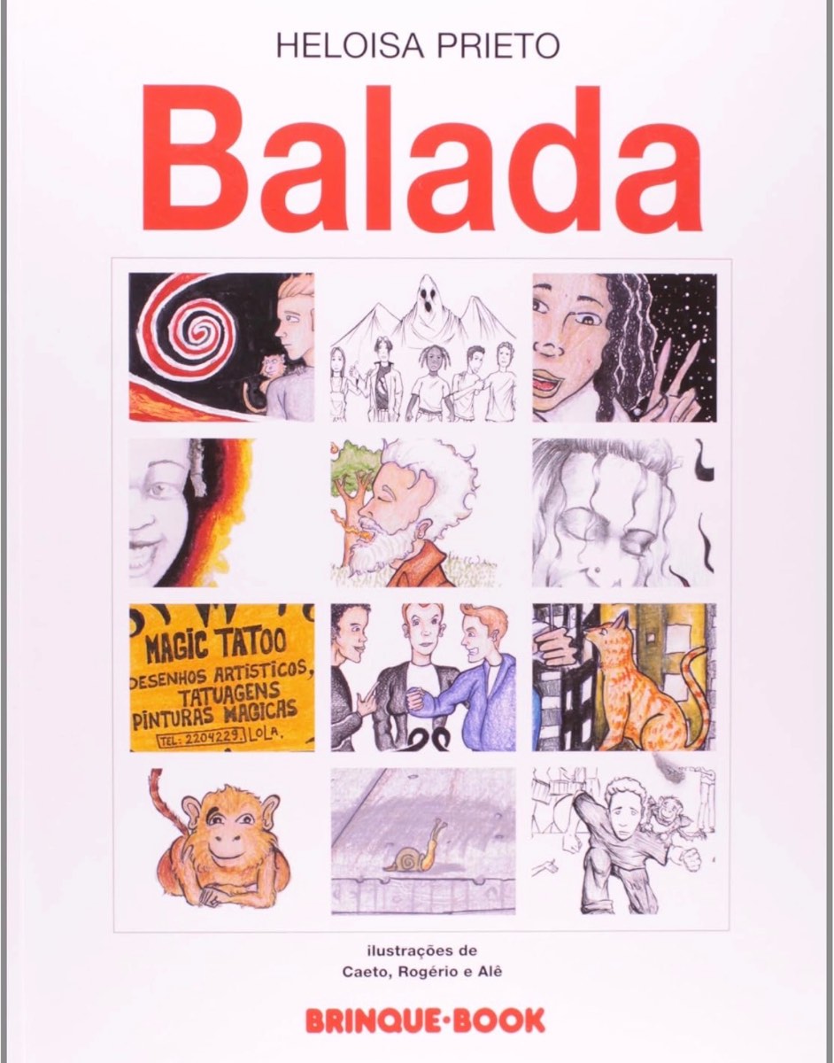 Capa de Balada