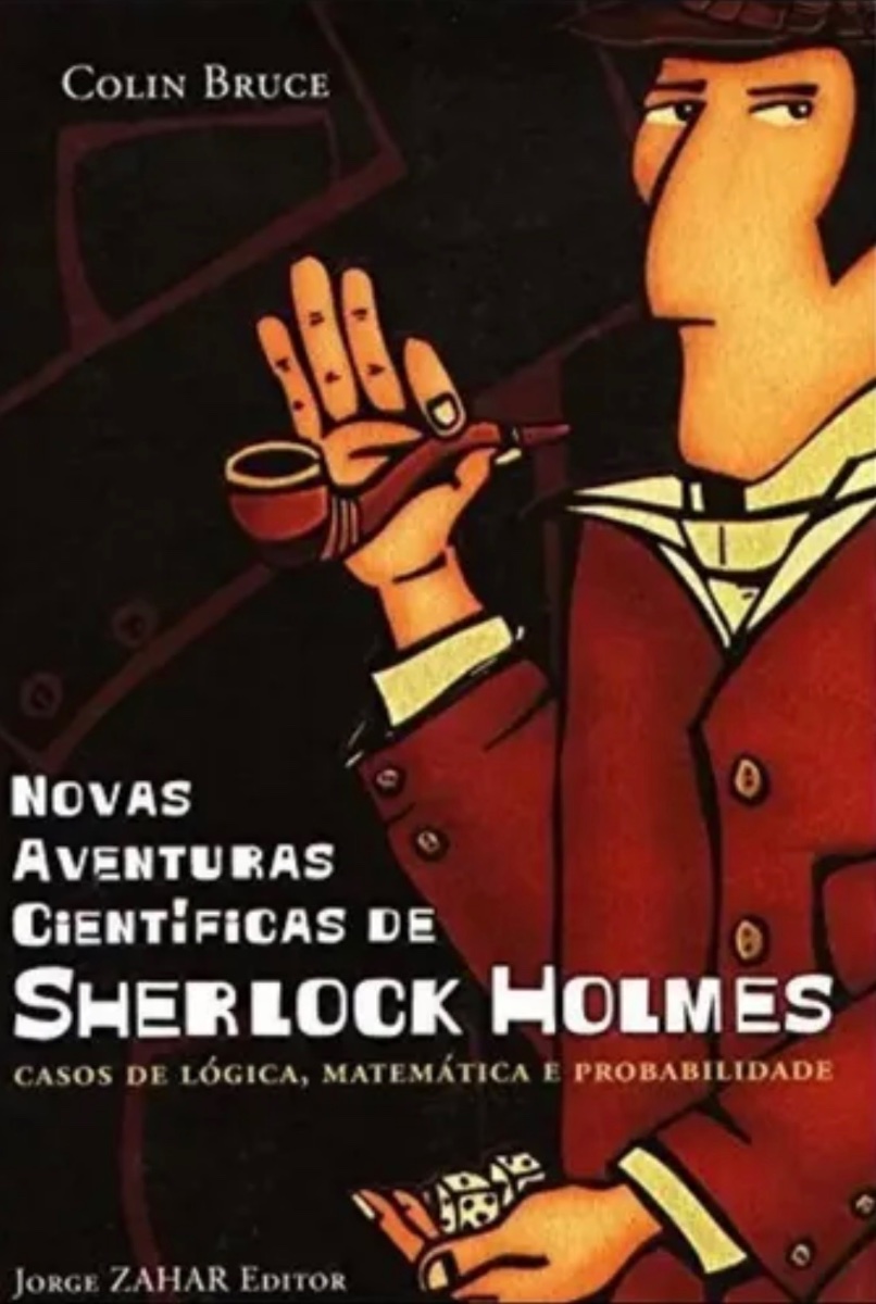Capa de NOVAS AVENTURAS DE SHERLOCK HOLMES