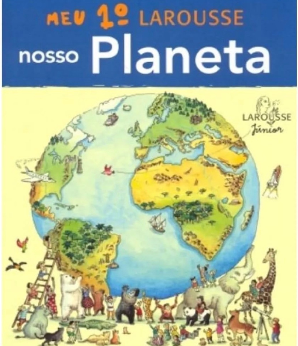 Capa de Meu primeiro Larousse-Nosso planeta