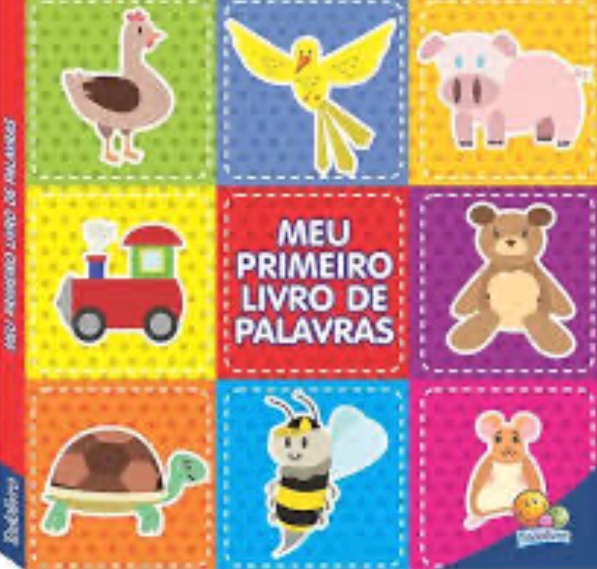 Capa de Meu primeiro livro de palavras
