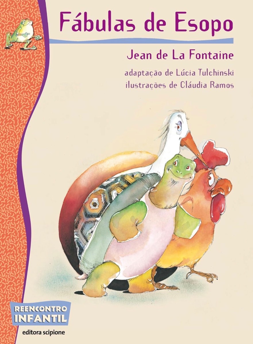 Capa de Fábulas de Esopo