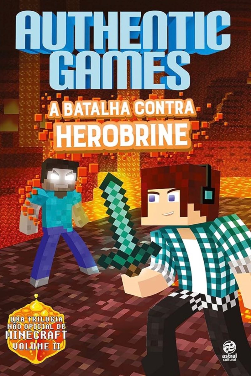 Capa de Authenticgames: o labirinto do nether