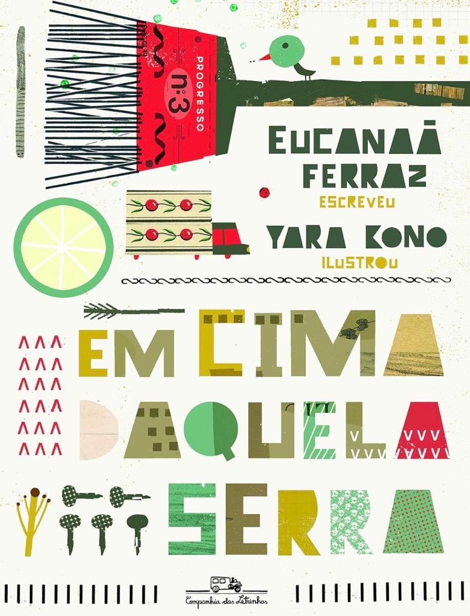 Capa de Em cima daquela Serra