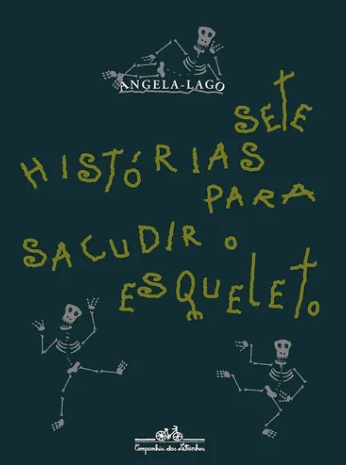 Capa de Sete histórias para sacudir o esqueleto