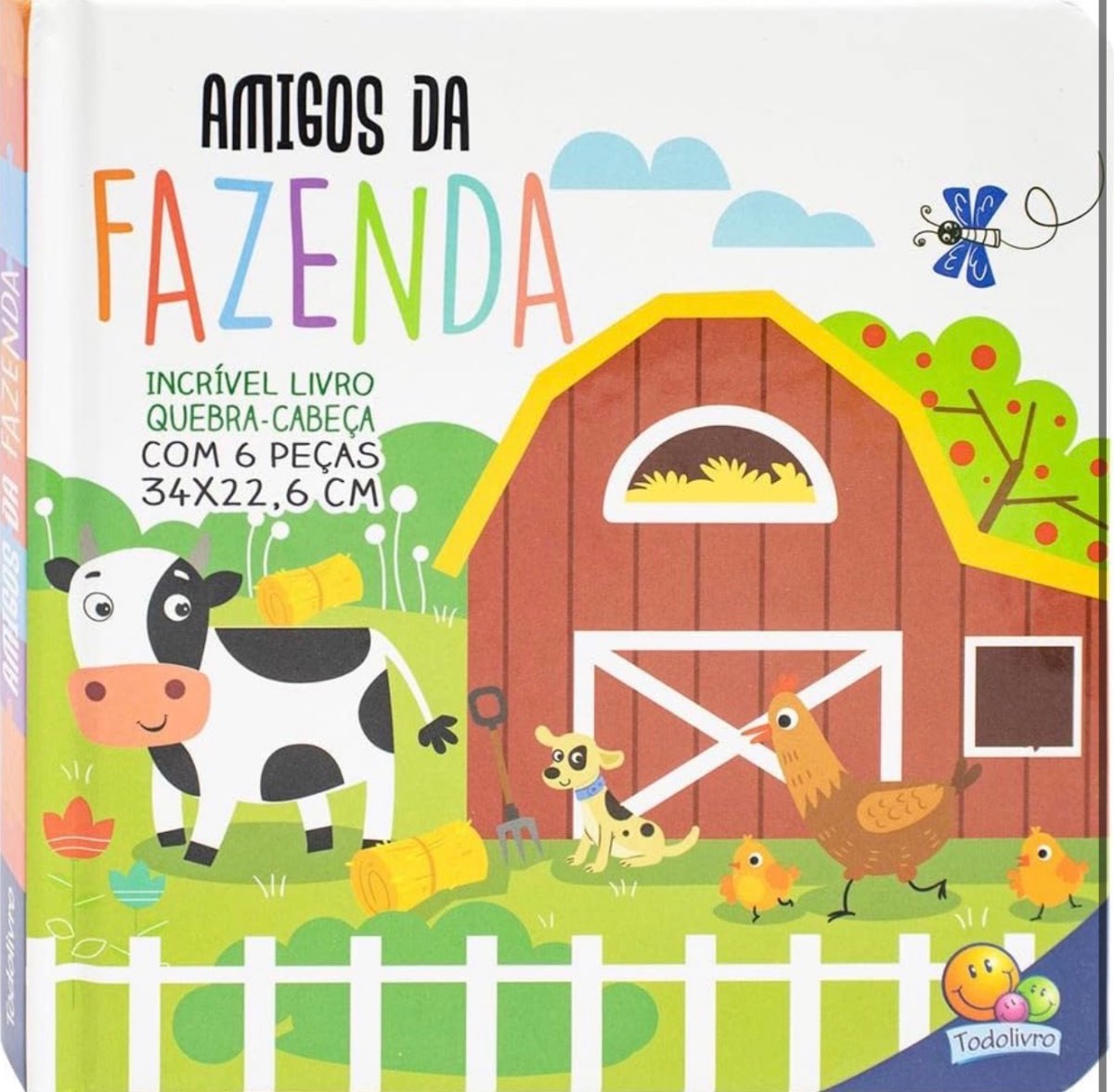 Capa de Amigos da fazenda