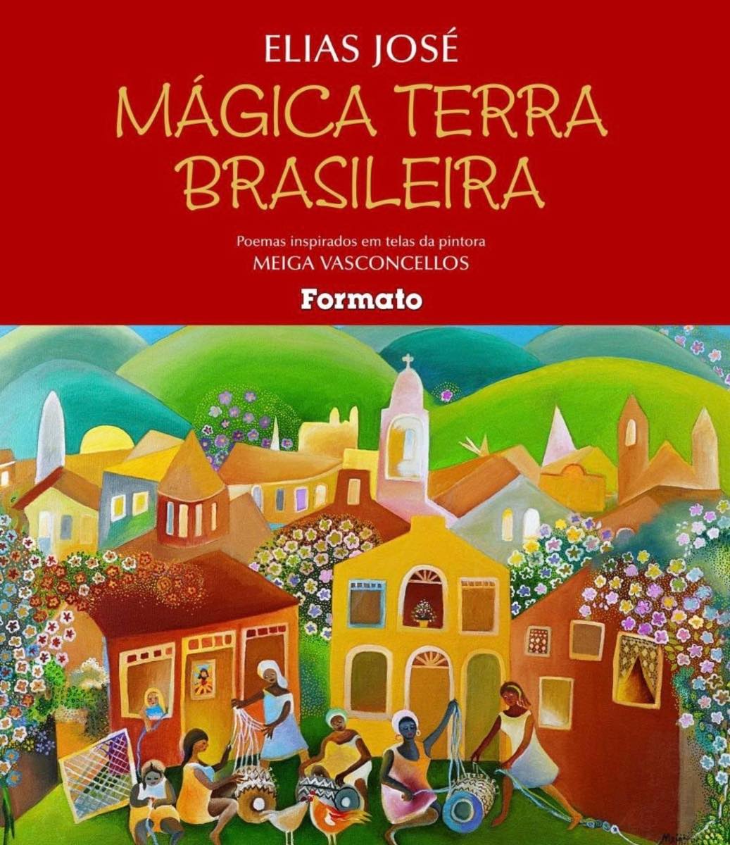 Capa de MÁGICAS TERRAS BRASILEIRAS
