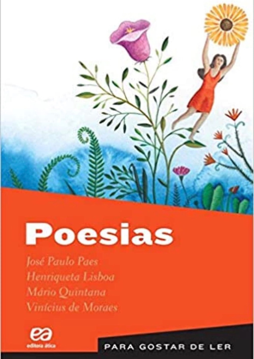 Capa de Poesias