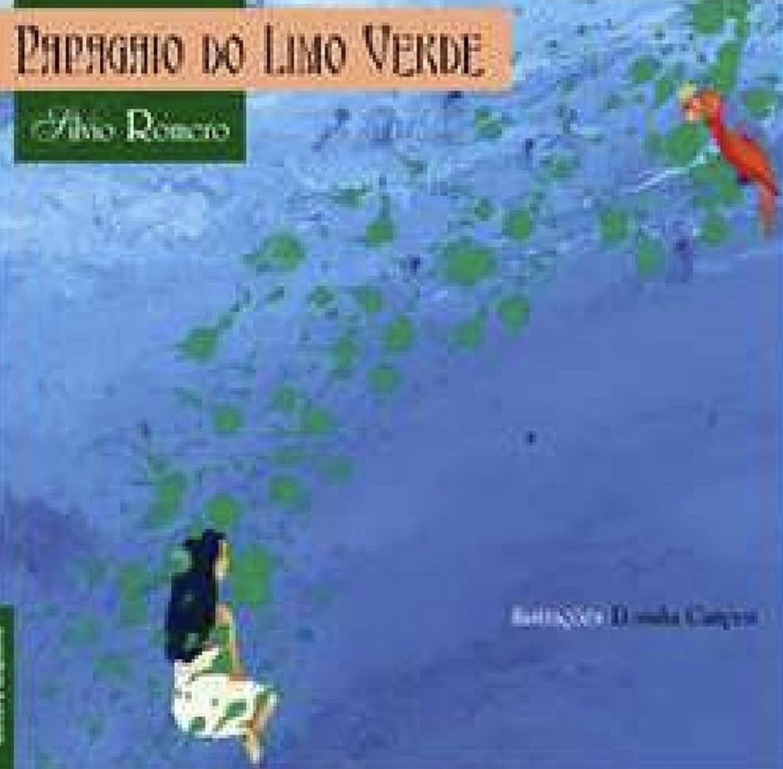 Capa de PAPAGAIO DO LIMO VERDE (PROFESSOR)