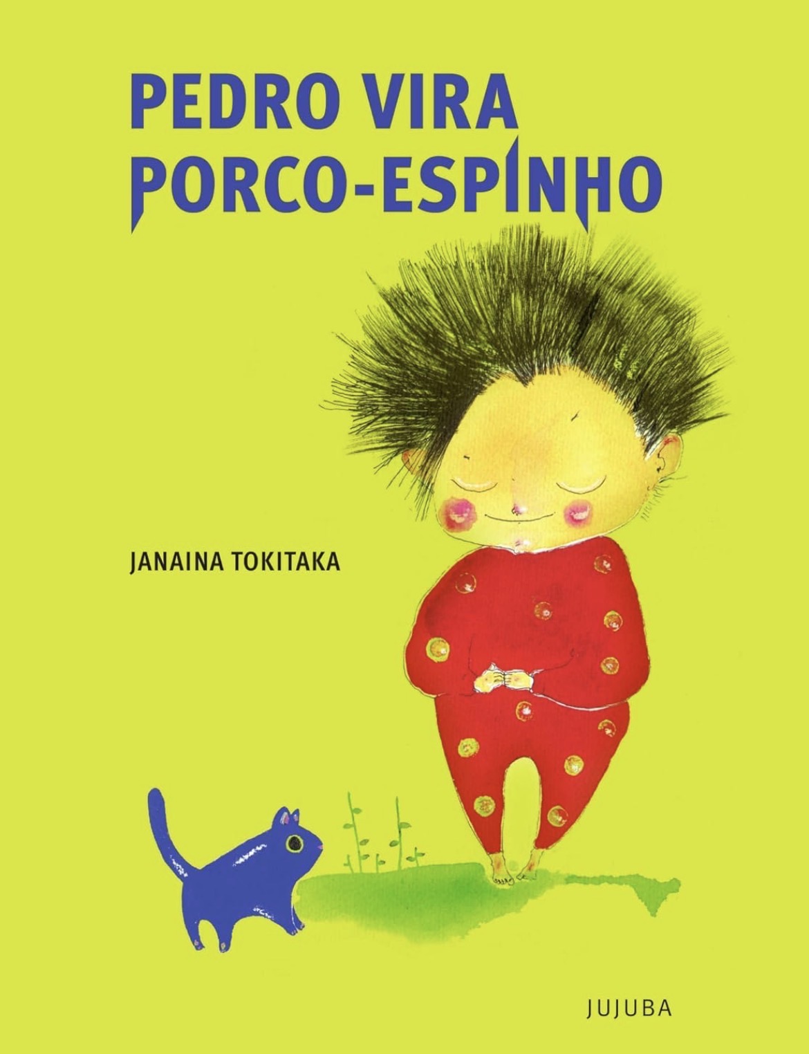 Capa de Pedro vira porco-espinho