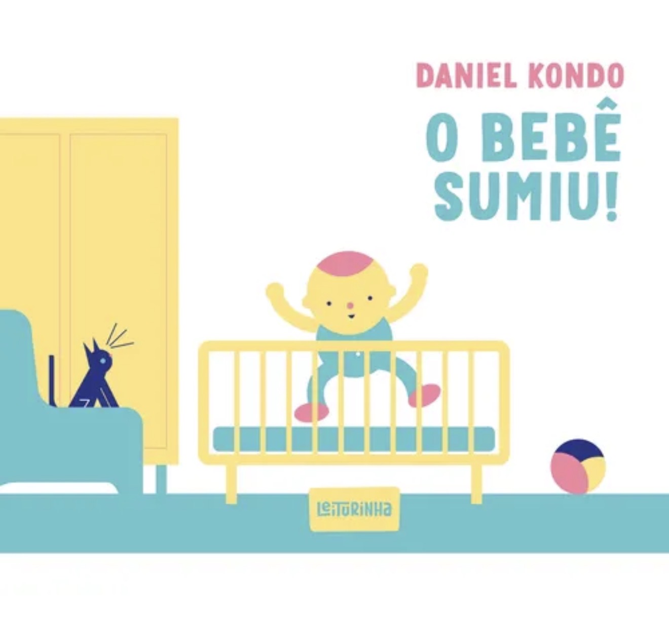 Capa de O bebê sumiu!