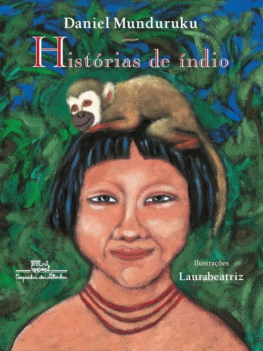 Capa de Histórias de Índio
