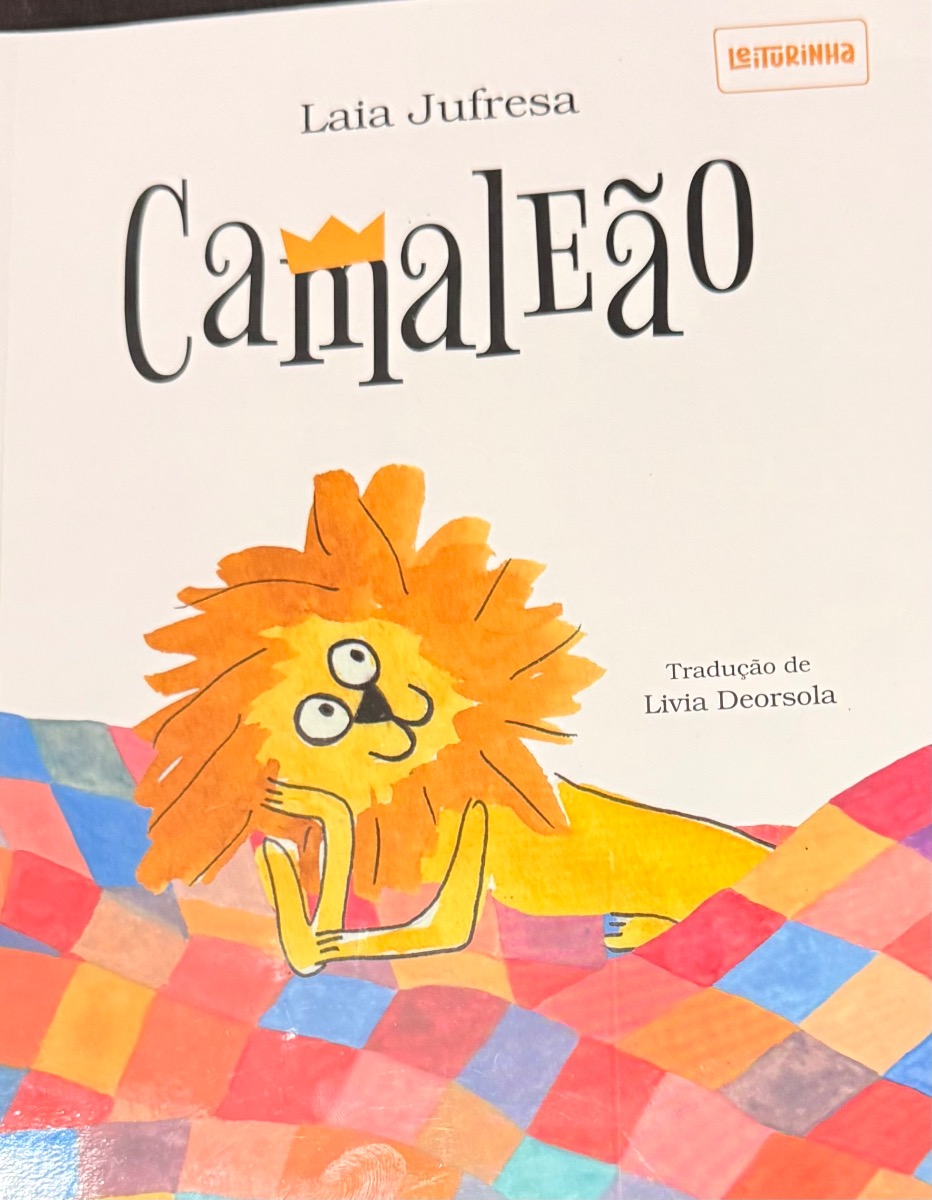 Capa de Camaleão