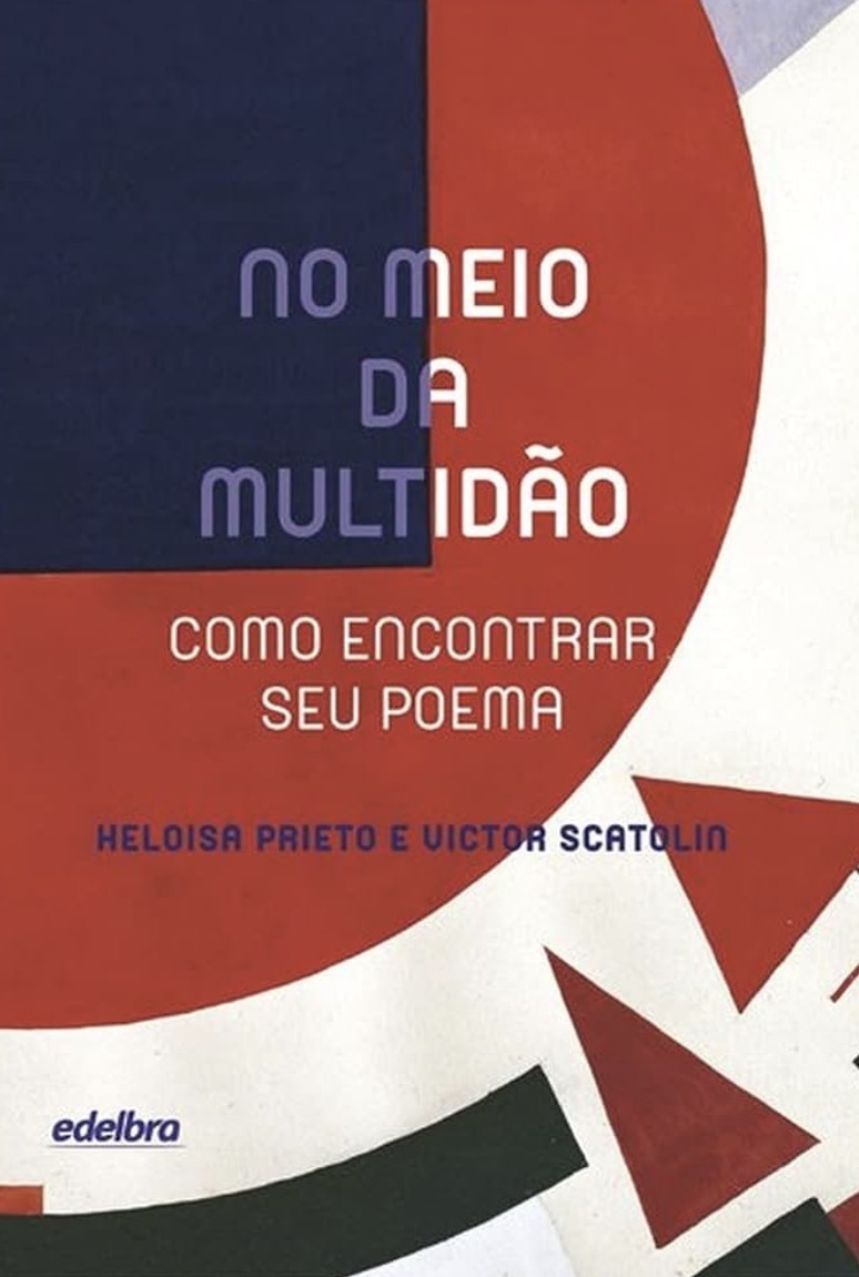 Capa de No meio da multidão - como encontrar seu poema