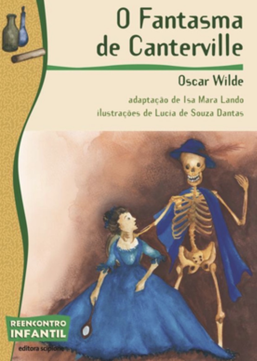 Capa de O fantasma de Canterville