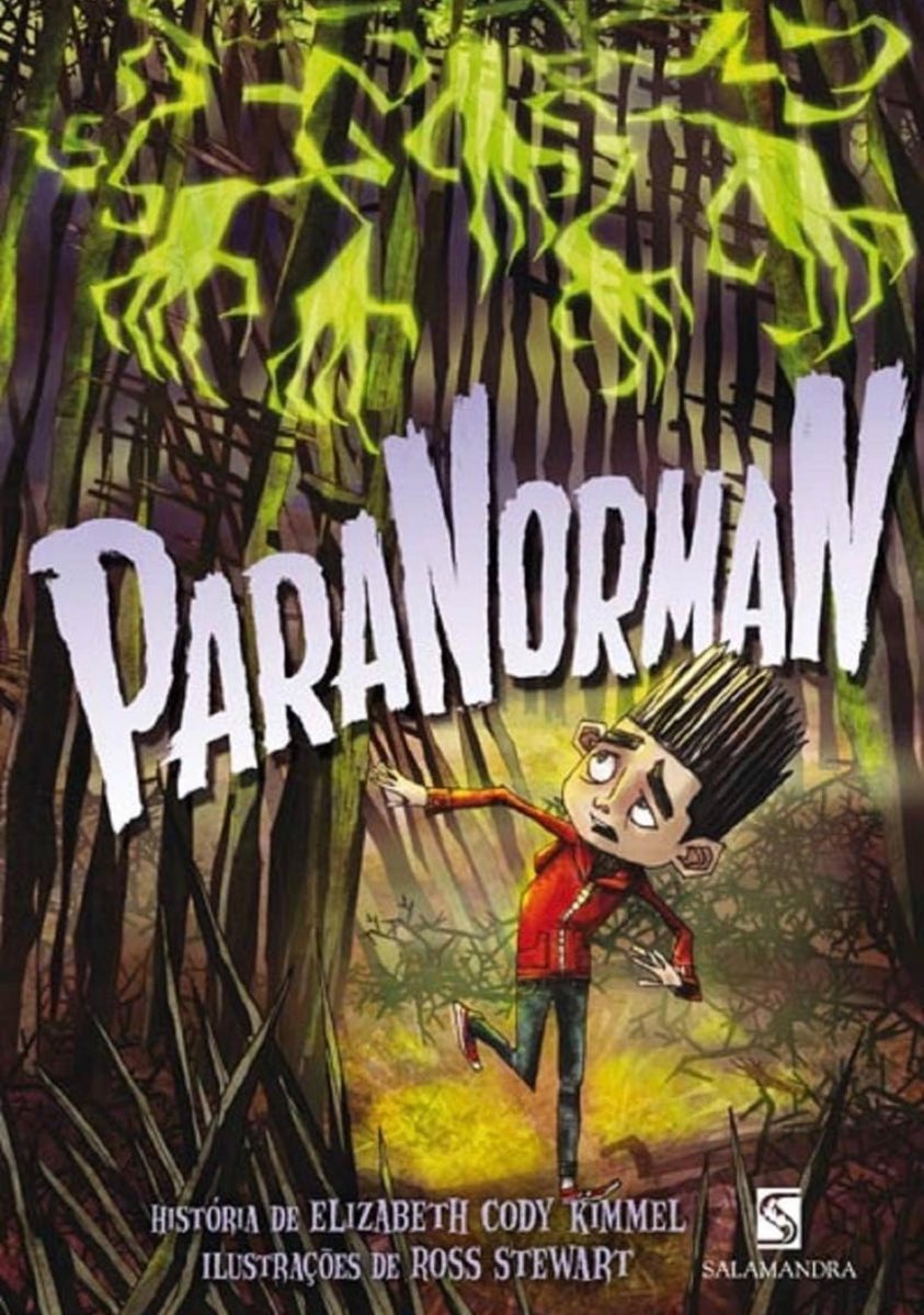 Capa de Paranorman