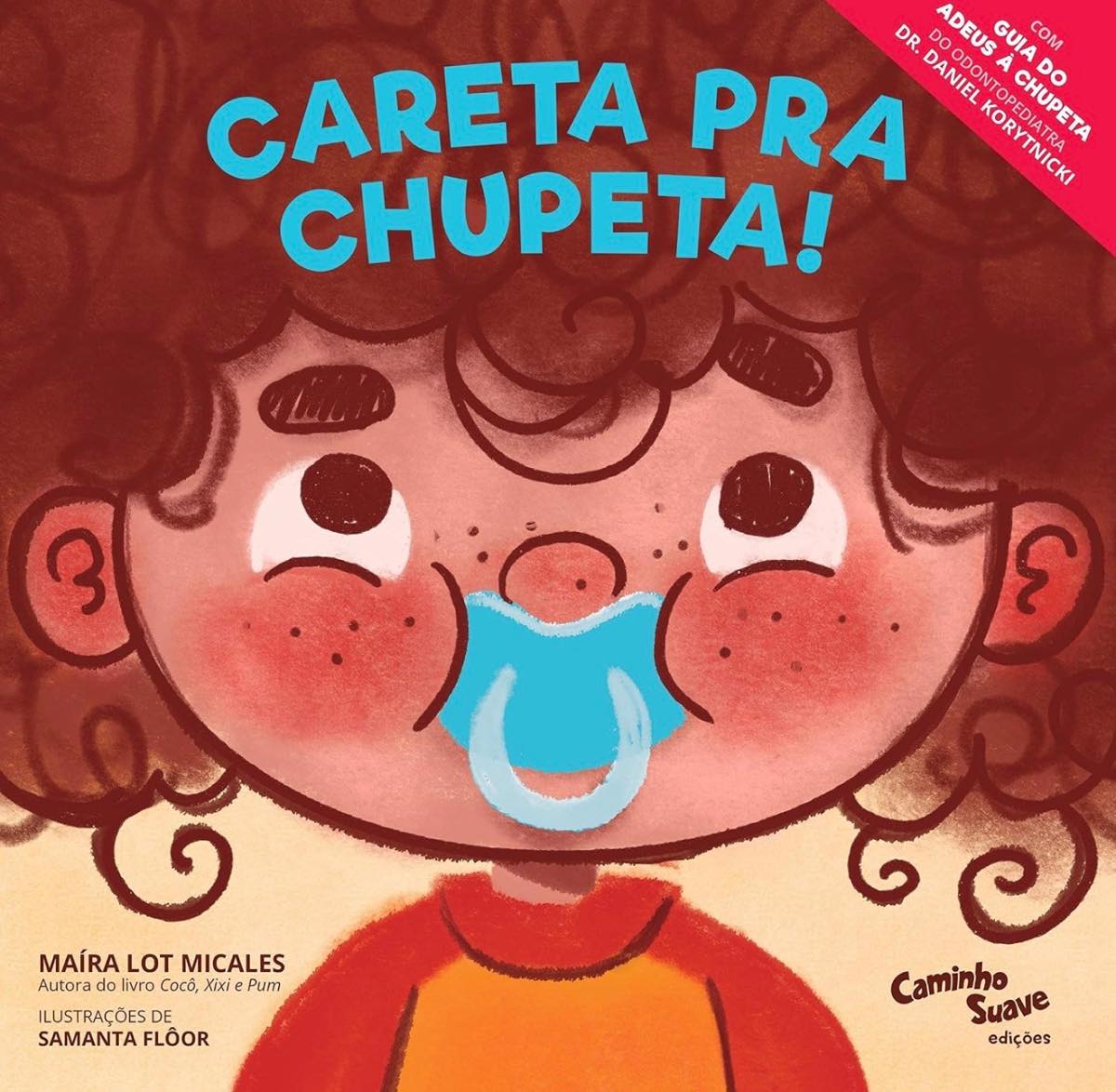 Capa de Careta pra chupeta