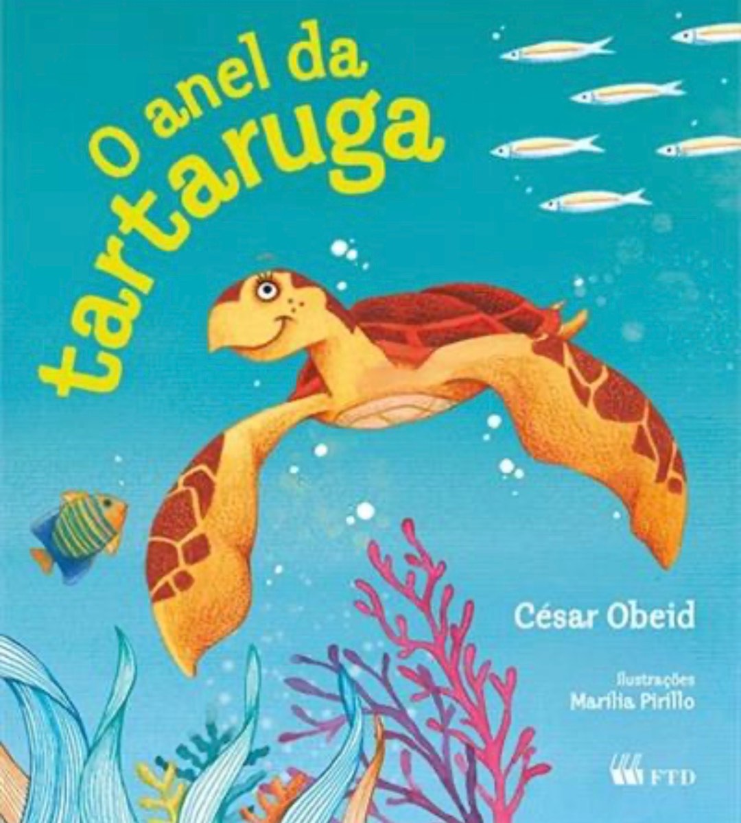 Capa de O anel da tartaruga