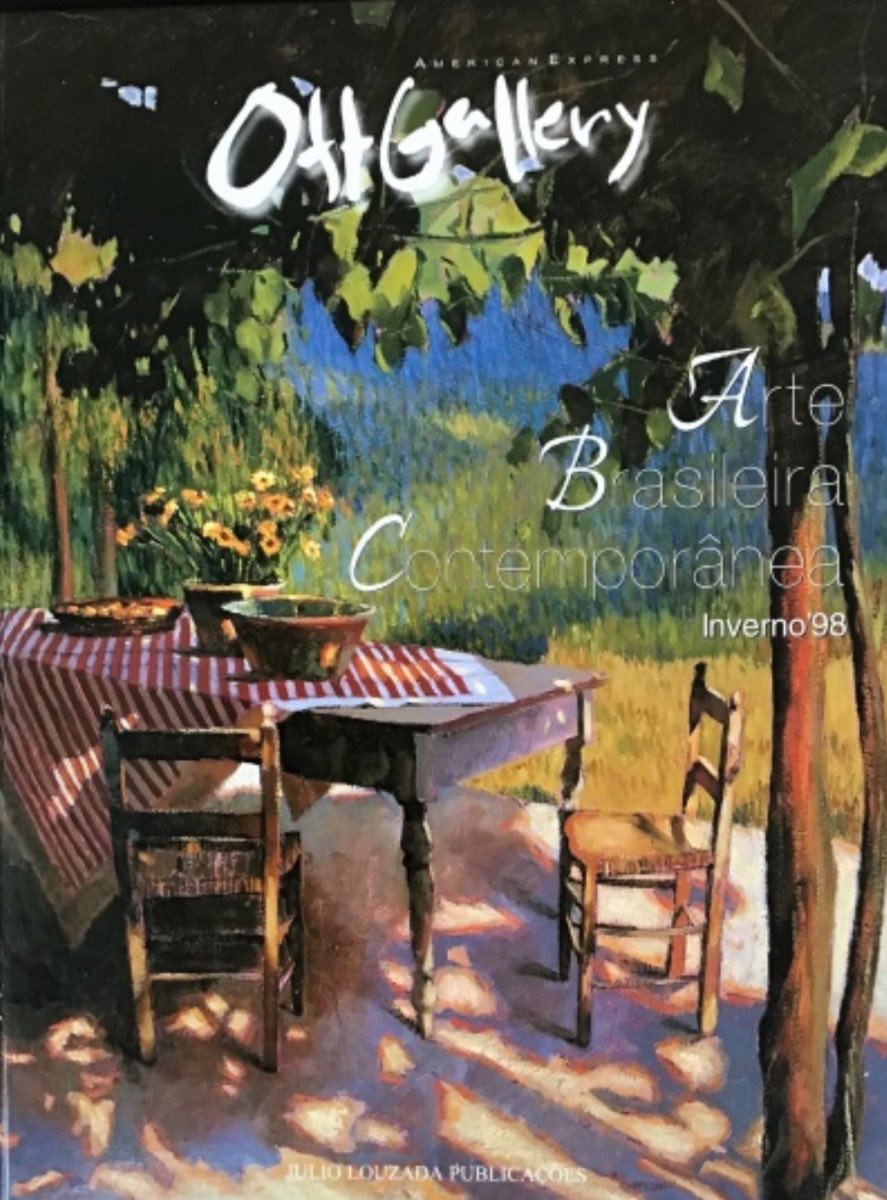 Capa de Off Gallery - arte contemporânea brasileira