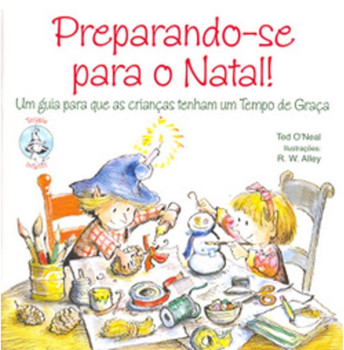 Capa de PREPARANDO-SE PARA O NATAL - UM GUIA PARA QUE AS CRIANÇAS TENHAM UM TEMPO DE GRAÇA