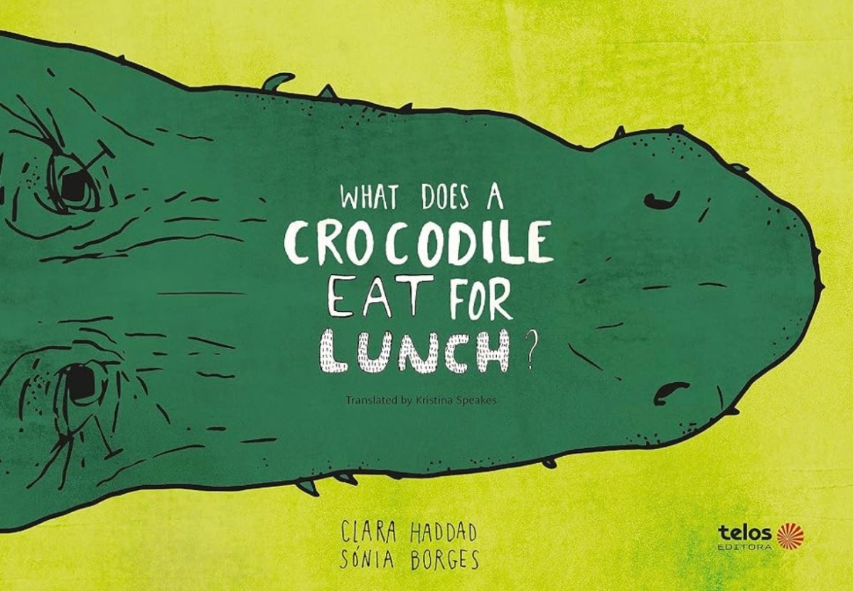 Capa de What Does a Crocodile Eat for Lunch?