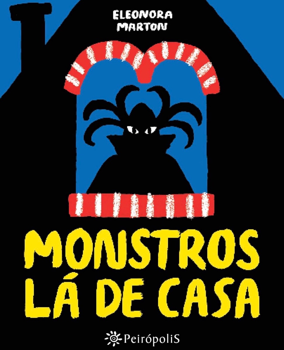 Capa de Monstros lá de casa