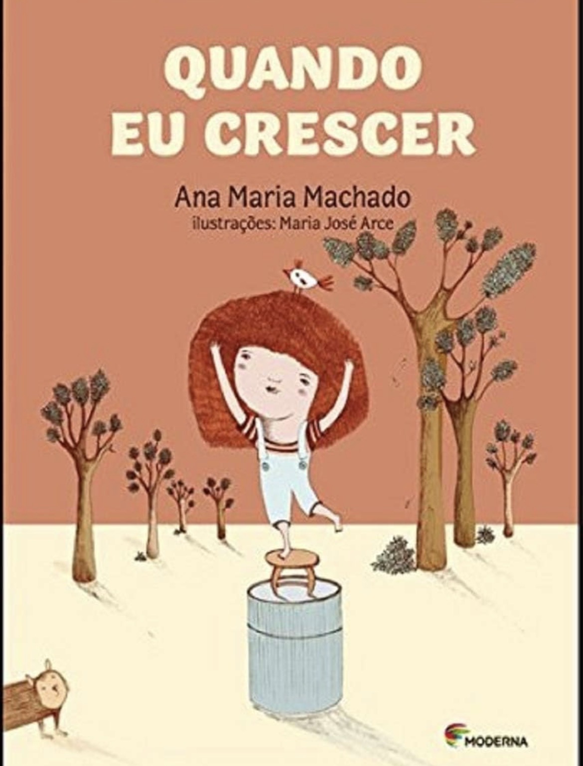 Capa de Quando eu crescer…