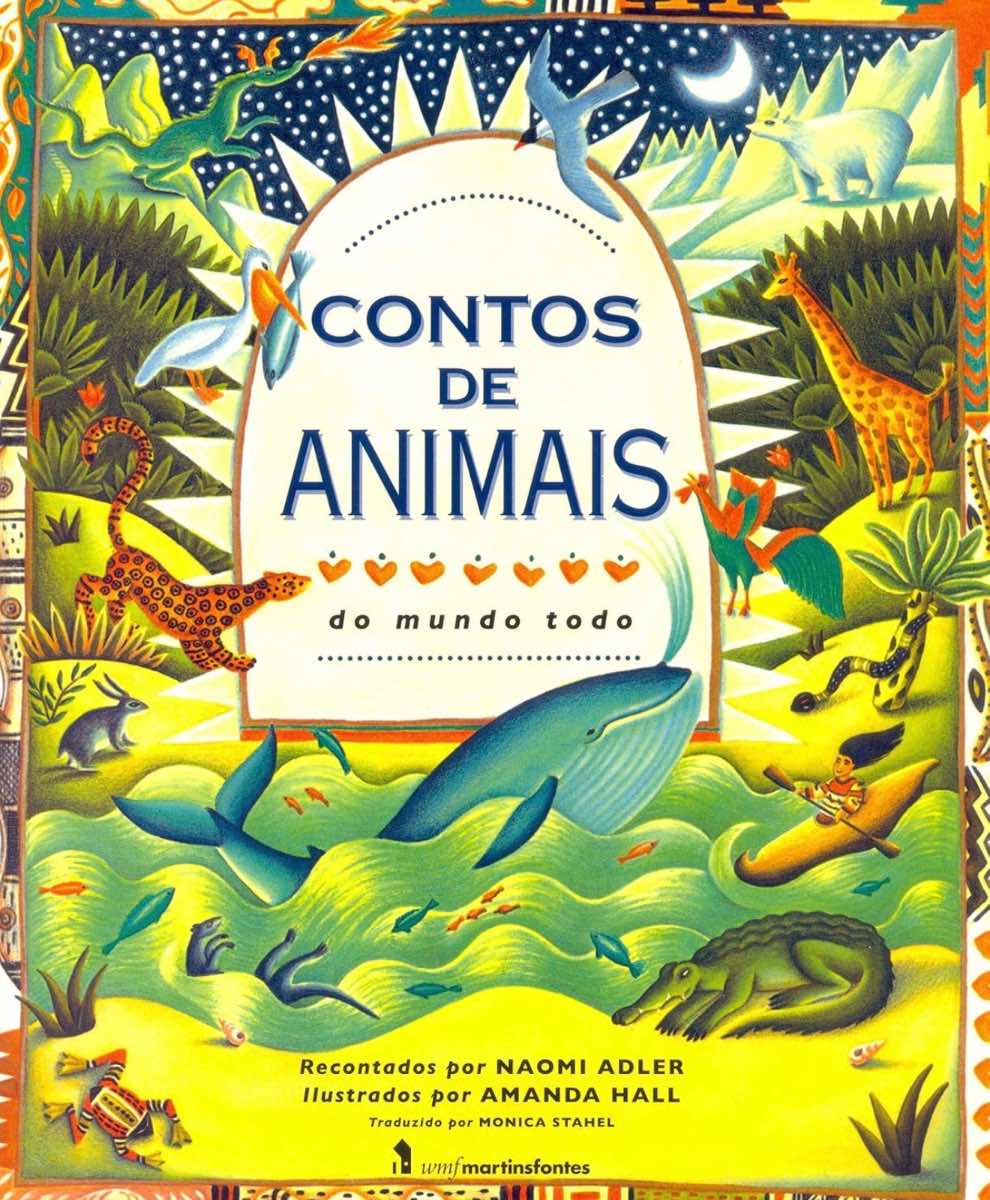 Capa de Contos de animais no mundo
