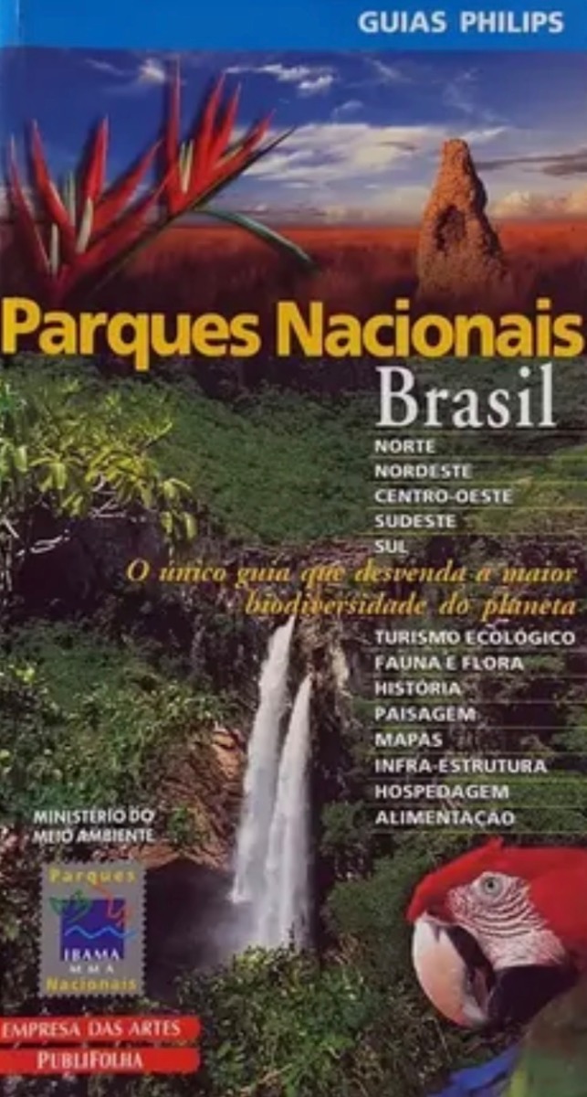Capa de Parques Nacionais-Brasil